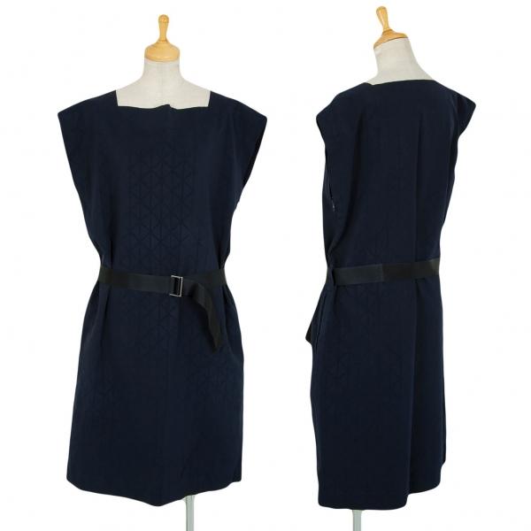 良品 近年モデル プリーツプリーズ トップス ノースリーブ ロング丈