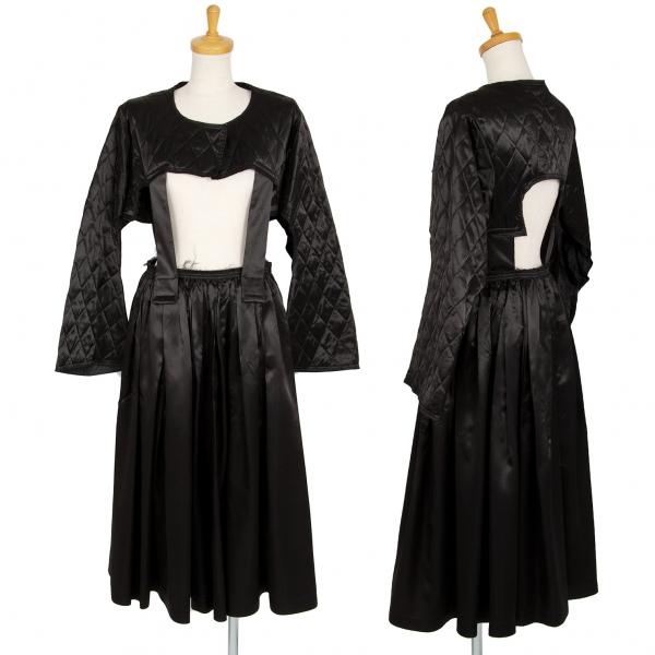 コムデギャルソンCOMME des GARCONS キルティングアームカバー 