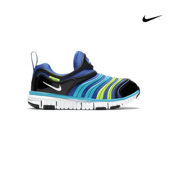 Nike ナイキ キッズ ジュニア ダイナモ フリー Ps ブルー ブラック 434 17 0 22 0cm 434 キッズスポーツショップ Swappa 通販 Yahoo ショッピング