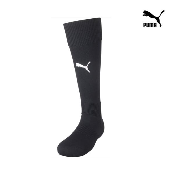 PUMA プーマ キッズ ジュニア サッカー ソックス LIGAコレクション ストッキング ブラック 729880 03 16cm-24cm