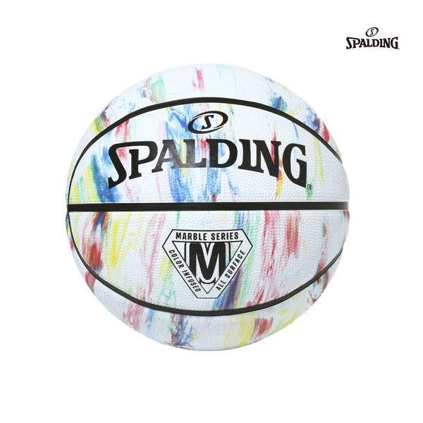 SPALDING、5号 小学生向けバスケットボール。アウトドア（屋外）でのプレーに適した耐久性に優れるラバーを使用しております。ユニークなデザインパターンで唯一無二のボールです。・サイズ　5号球・ミニバスケットボール用・素材　ラバー#バスケ...