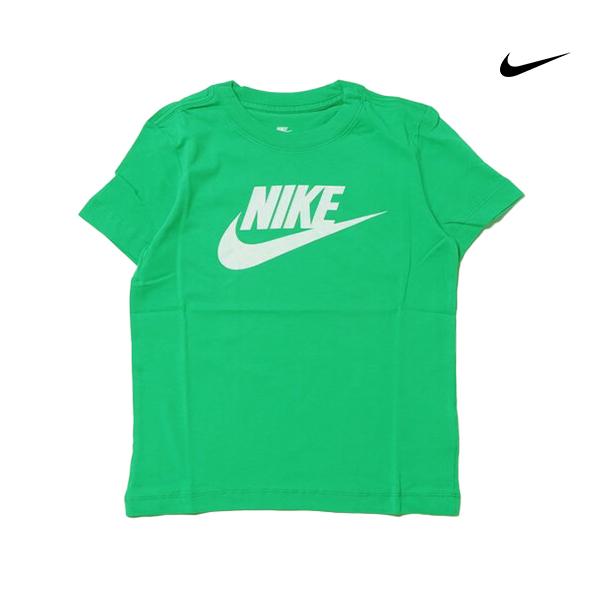 NIKE（ナイキ） キッズ ジュニア Tシャツ ロゴ Tシャツ グリーン