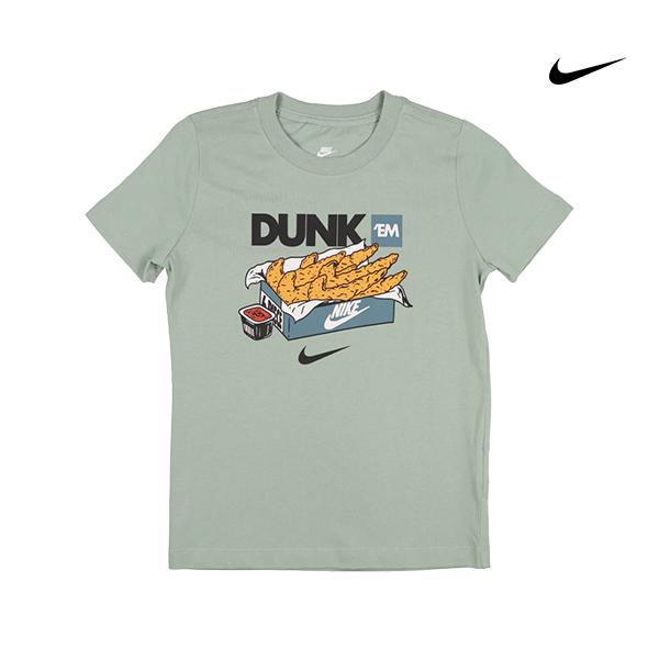 NIKE（ナイキ） キッズ ジュニア Tシャツ チキン ナゲット ロゴ T