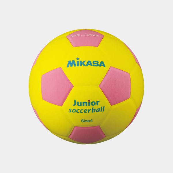 Mikasa スマイルサッカー4号 Sf4j Yp 小学生用 軽量 スポンジ素材4号サッカーボール Sf4j Yp キッズスポーツショップ Swappa 通販 Yahoo ショッピング