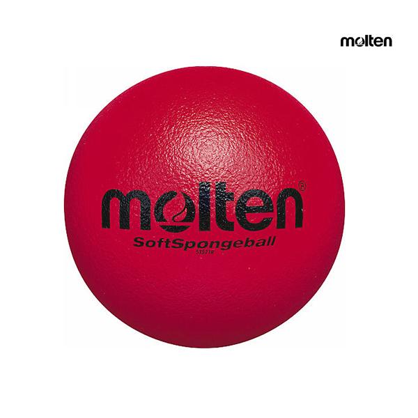 モルテン molten スポンジ素材で柔から安全。幼児や小学校低学年の子供でも安心してお遊び頂けます。・素材　スポンジ・200〜230g　円周65〜67cm（直径約21cm）※スポンジ製のためご使用状況によっては変形及び破損することがありま...