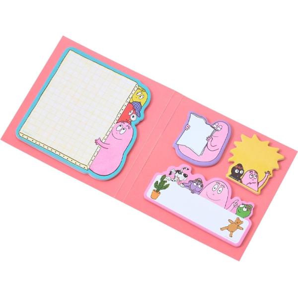 BARBAPAPA バーバパパ ブック型ふせん