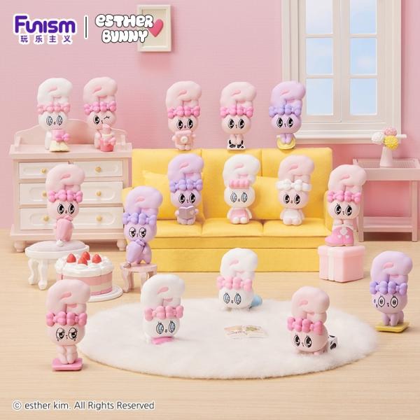 エスターバニー　トイゼロ　フィギュア　シークレット　TOYZERO + Amazon | TOYZERO+ エスターバニー Esther Bunny ホリデー バイブ