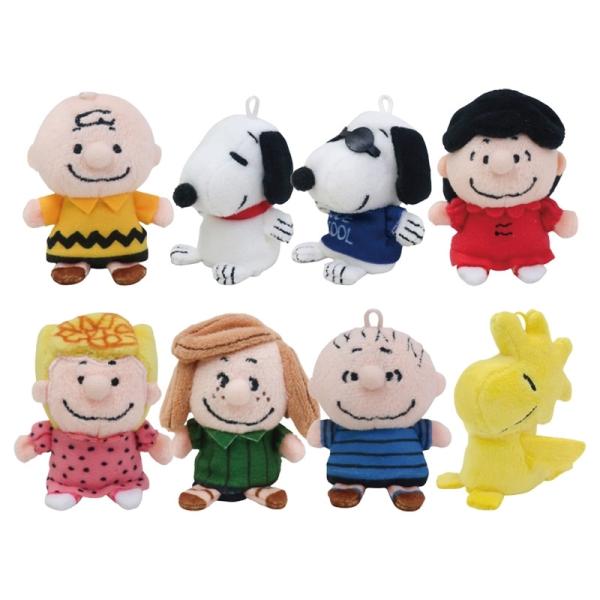 スヌーピー ぬいぐるみ　　6種 SNOOPY（スヌーピー） PEANUTS ゆびパぺぬいぐるみ※種類は選べません