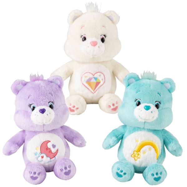 【専用】ケアベア すやすや マスコット Care Bears ケアベア™ すやすやBIGぬいぐるみ -プライズの情報サイト キャラ