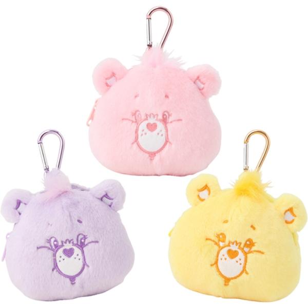 MAPLE様　カラビナ付きポーチとパティ&ジミーぬいぐるみセット Amazon.co.jp: ティーズファクトリー ケアベア パークルハー