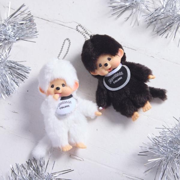 Monchhichi モンチッチ COLORS キーチェーン : PLAZA オンラインYahoo