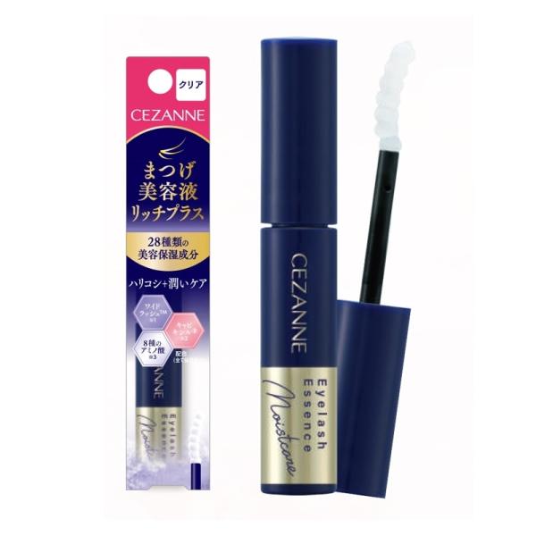 加水分解シルク(毛髪補修成分)やリンゴ果実培養細胞エキス(毛髪サポート)などを配合した、まつ毛や眉毛のお手入れに使える美容液。まつ毛1本1本にうるおいを与えて、乾燥による印象の変化をケアします。やわらかな肌当たりの特殊形状チップで、目元にも...
