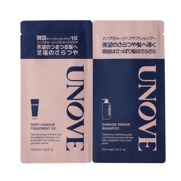☆新品未使用☆アノブ　ダメージリペアシャンプー　トリートメント　オイル Amazon | [UNOVE] アノブ ディープダメージリペアシャンプー