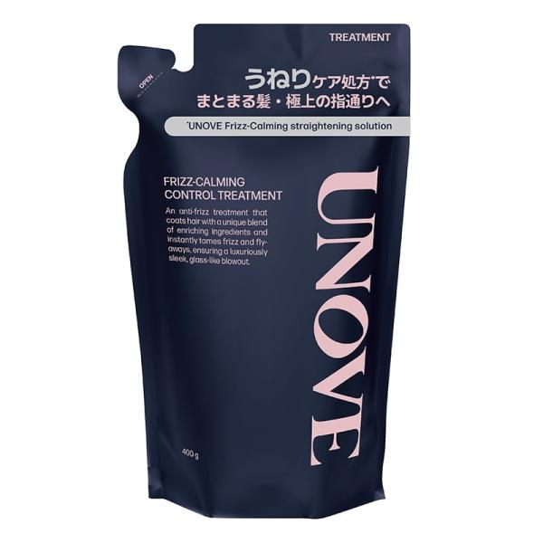 うねりケアに特化した処方で、まとまりやすいストレートヘアに導く「うねりコントロールトリートメント」の詰め替えタイプ。使うほどにやわらかさを実感！うねりを抑えるうるおいテクスチャーでキューティクル表面を整え、手触りの良いなめらかなツヤ髪に仕上...