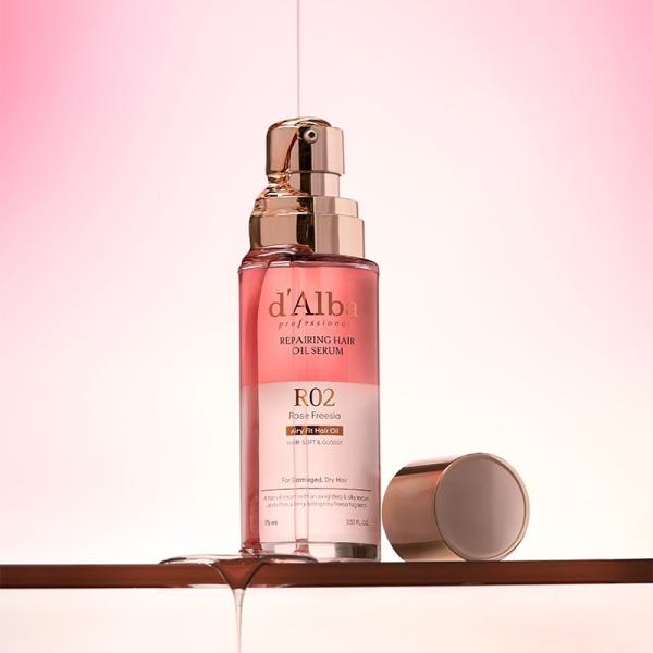 オイルとセラムのいい所取りを追求した6:4のこだわり比率で、ダメージヘアに適切な水分と栄養をチャージするヘアセラム。重さやベタつき感のない軽やかな使い心地で、シルクのようになめらかで指通りの良いツヤ髪に整えます。ローズ×フリージア×ホワイト...