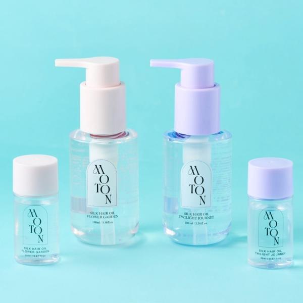 MOTON モトン シルクヘアオイルセット