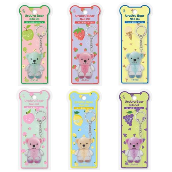 チャームと見間違うほどキュートな容器に入った、アルガンオイル(※)配合のネイルオイル。バッグやポーチに付けて一緒にお出かけできるキーホルダー付き。爪や甘皮、爪まわりにうるおいを与えて、健やかで美しい指先に整えます。フルーツやバニラなど、好み...