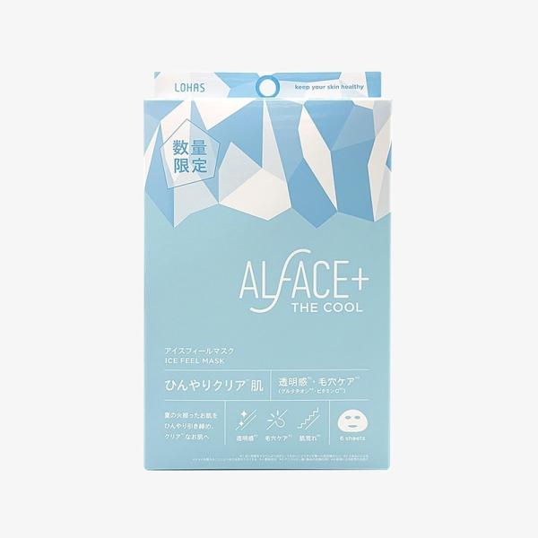 ALFACE+（オルフェス） アイスフィールマスク 6枚入り : PLAZA