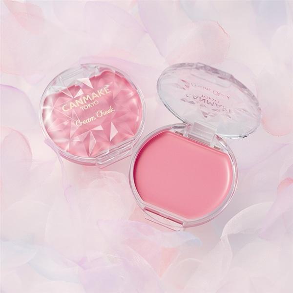 キャンメイク クリームチーク 23 キューピッドピンク 新色レビュー】クリームチーク｜キャンメイクの口コミ - ブルベ