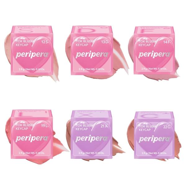 かわいさと機能性を兼ね備えた、コンパクトなマルチユースコスメ！多彩なカラー展開で、気分やシーンに合わせて選べるチーク＆アイシャドウ。キーボードからインスピレーションを受けて開発された、ぷっくりハート型のキーキャップ型パッケージが目を引く、手...