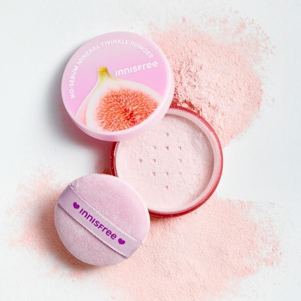 innisfree イニスフリー ノーセバムミネラルトゥインクルパウダー フィグ