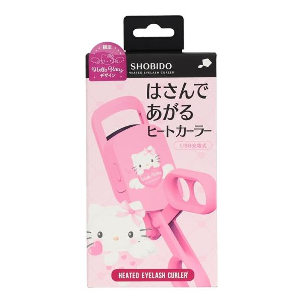 数量限定アイテム！しっかり上げてカールを長持ちさせるビューラータイプのヒートカーラーに、キュートなハローキティデザインが限定登場。下向きまつ毛やカールがすぐに落ちてしまうまつ毛にも、指の力と熱でWアプローチ。くるんと上向きまつ毛を長時間キー...