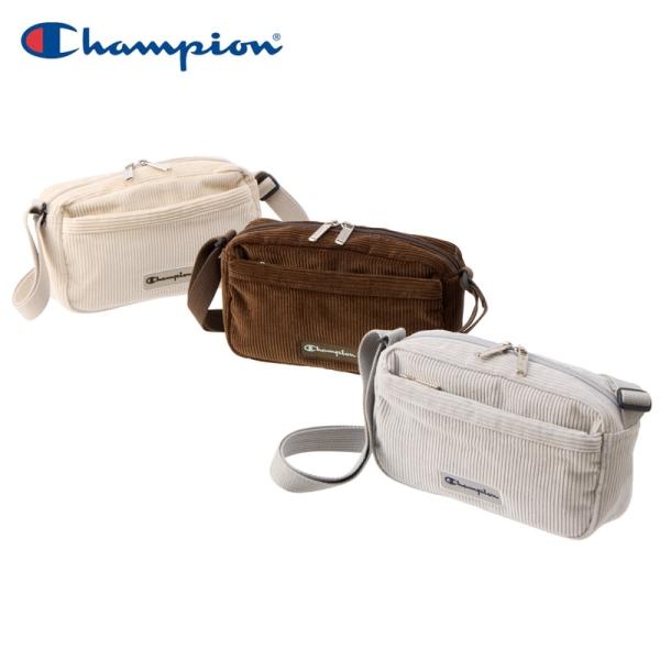 Champion champion チャンピオン コーデュロイショルダー : PLAZA