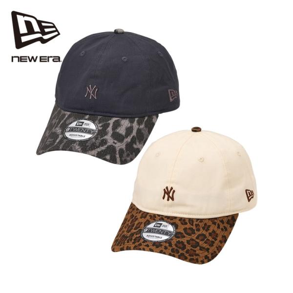 NEW ERA（ニューエラ） レオパードバイザーキャップ : PLAZA