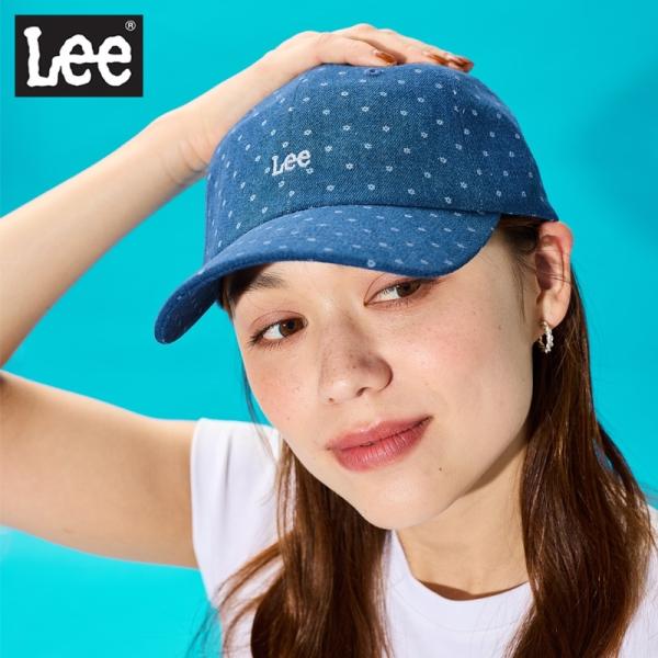 Lee リー デニムキャップ