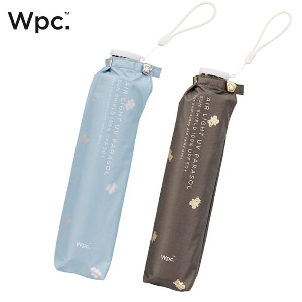 Wpc. 折りたたみ傘 ラスターベア 軽量 遮光 日傘