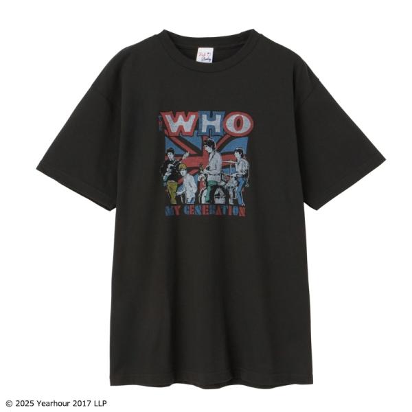 THE WHO / ザ・フー Tシャツ スミクロ : PLAZA オンラインYahoo