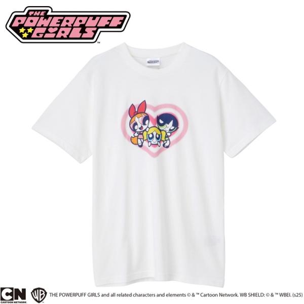 即購入⭕️THE POWERPUFF GIRLSxNJ HEART Tシャツ M Amazon.com: Powerpuff Girls Officially Licensed Heart Mens T