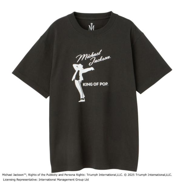 ク*ン様 Michael Jackson Tシャツ Mサイズ ブラック FREAK'S STORE tシャツ 限定展開 MICHAEL JACKSON/マイケル