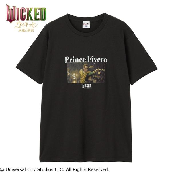 WICKED / ウィキッド Tシャツ フィエロ スミクロ : PLAZA オンライン