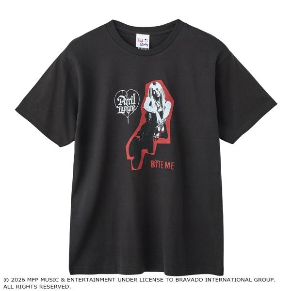 Avril Ramona Lavigne / アヴリル・ラヴィーン Tシャツ ブラック