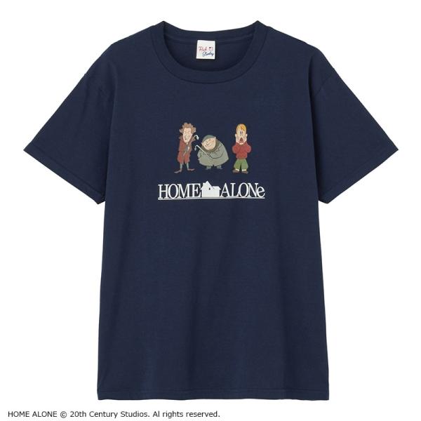 ホームアローンtシャツ Home Alone ホーム・アローン / Tシャツ ネイビー (ベーシック