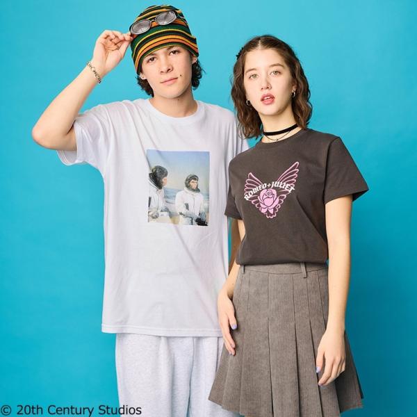 Romeo + Juliet ロミオとジュリエット / Tシャツ スミクロ （コンパクト）