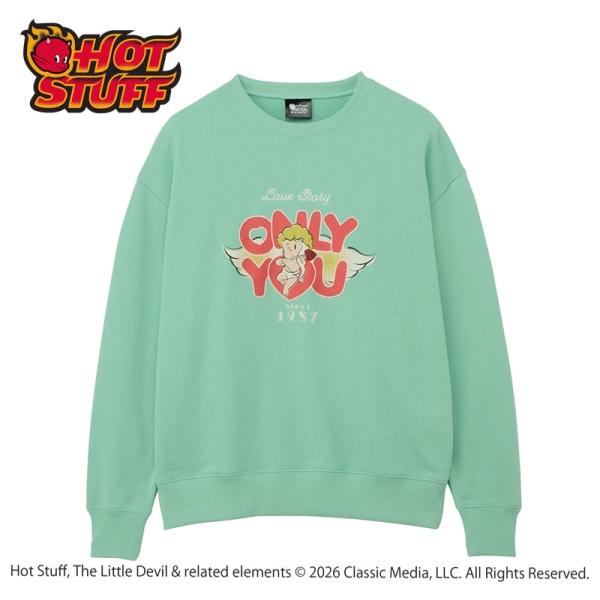 HOT STUFF ホット・スタッフ / スウェット ミント