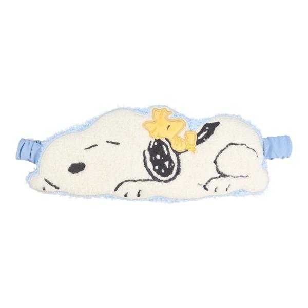 スヌーピー PEANUTS ダイカットアイマスク
