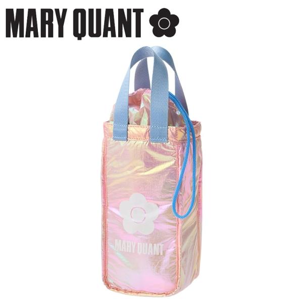 PLAZA限定！毎日のランチタイムを華やかに彩る、「MARY QUANT(マリークワント)」のボトルホルダー。ブランドのシンボルであるデイジーがポイントのデザインで、見るたびにキラキラと輝くオーロラ素材がとってもキュート。【サイズ】約 W1...