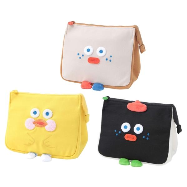 韓国で人気の雑貨ブランド「Brunch Brother(ブランチブラザー)」のランチポーチです。内ポケット付きなので保冷剤などを入れることができます。同じシリーズの箸＆スプーンセットやランチボックスと揃えても◎【サイズ】約 H70×W200...