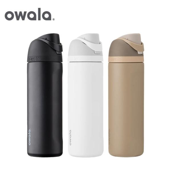 owala（オワラ） FreeSip ウォーターボトル 24oz : PLAZA オンライン