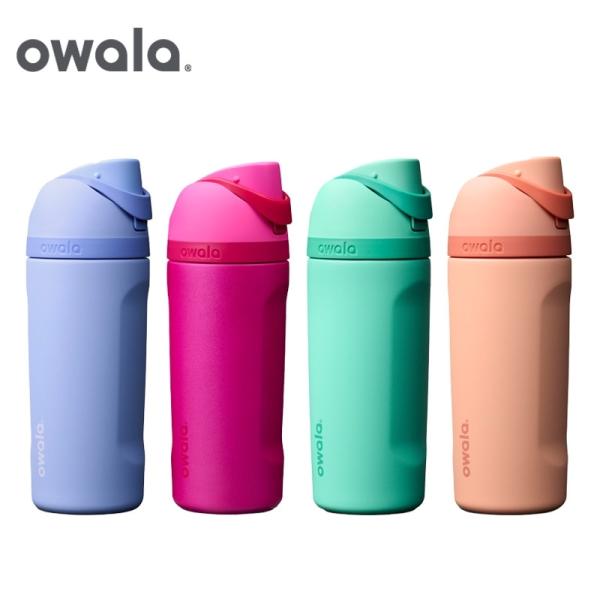 owala オワラ FreeSip ウォーターボトル 16oz
