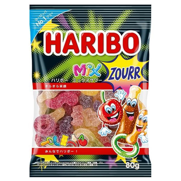 HARIBO（ハリボー） ミックスサワー 80g : PLAZA オンラインYahoo