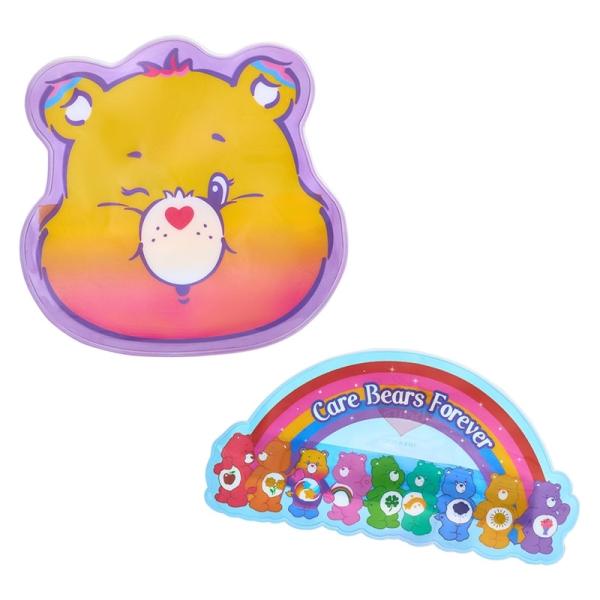 PLAZA限定！ケアベア&amp;trade;からタブレットポーチがラインアップ。中には”Dare to Care Bear"デザインの入ったラムネ入り。ラムネを食べ終わったあとは、ポーチとして小物などを入れて活用できるのも◎です。種類はフ...