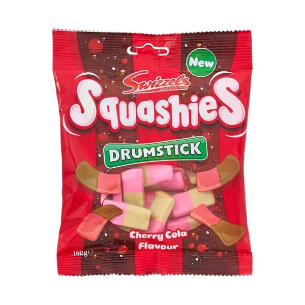 Swizzels スイツェル スクアッシー チェリーコーラ