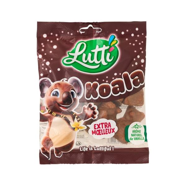 Lutti ルッティ コアラチョコマシュマロ 100g