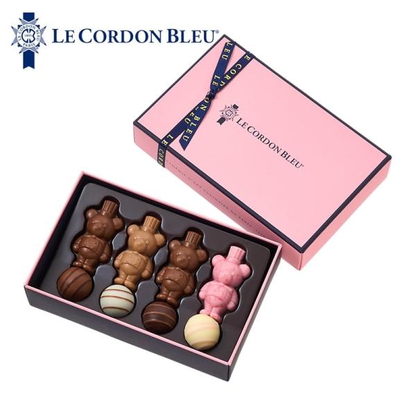 LE CORDON BLEU ル・コルドン ブルー シェフベアとトリュフオショコラ