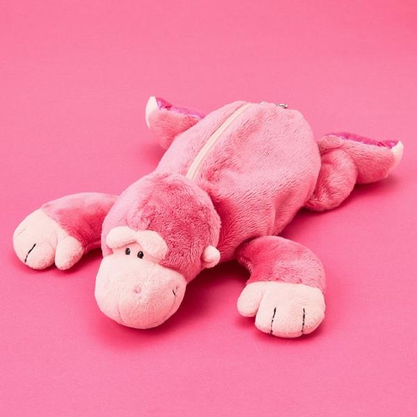 nici Plaza ドラゴン　シュナウザー　ピンクゴリラ NICI ドラゴンフードシュナウザー PLAZA辰年限定商品‼️ - メルカリ