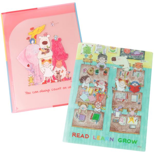 COCOちゃん 4Pポケットクリアケース : PLAZA オンラインYahoo